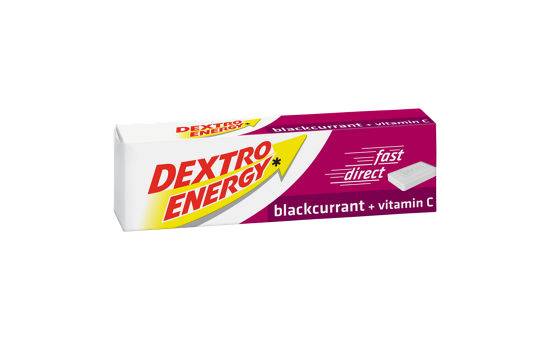 Dextro Energy Blackcurrant + Vitamin C Tablets 47G