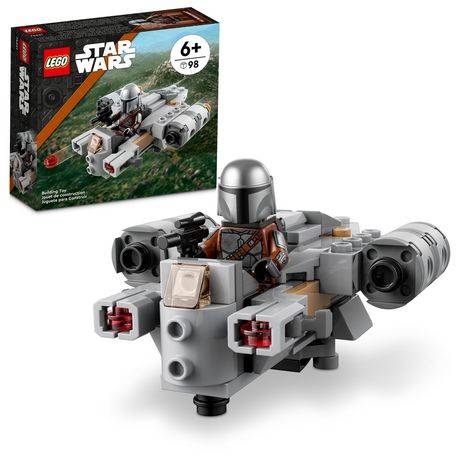 LEGO Star Wars The Razor Crest Microfighter 75321 Toy Building Kit (98 Pieces)