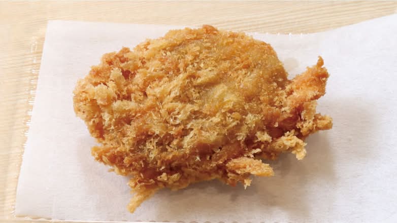 ヒレかつ（1枚）Pork Fillet Cutlet (Pork Fillet Cutlet 1 piece)