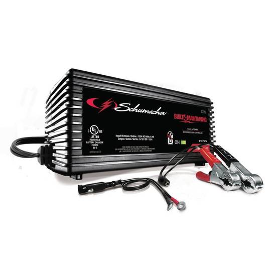 Schumacher Electric Fully Automatic Battery Maintainer 1.5-amp 6v/12v (1 unit)