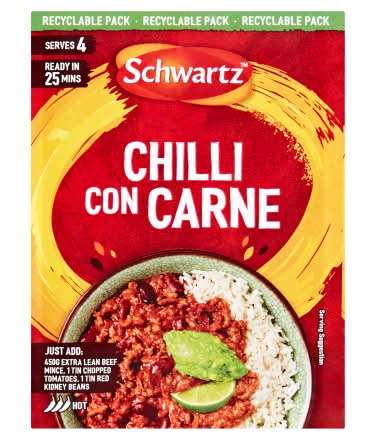 Schwartz Chilli Con Carne (41g)