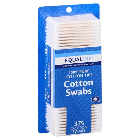 Equaline Cotton Swabs (375 ct)
