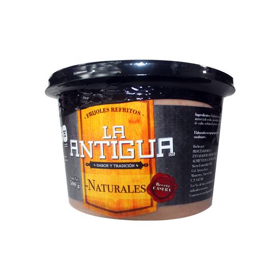 Frijoles refritos (500 gr)