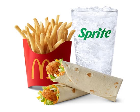 2 Spicy Snack Wrap® Meal