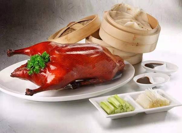 片皮鴨兩食Peking duck（2 Courses）
