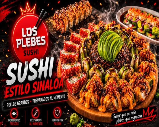 Los Plebes Sushi (Mexico City)