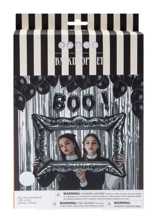 Halloween Party Backdrop Set Boo!