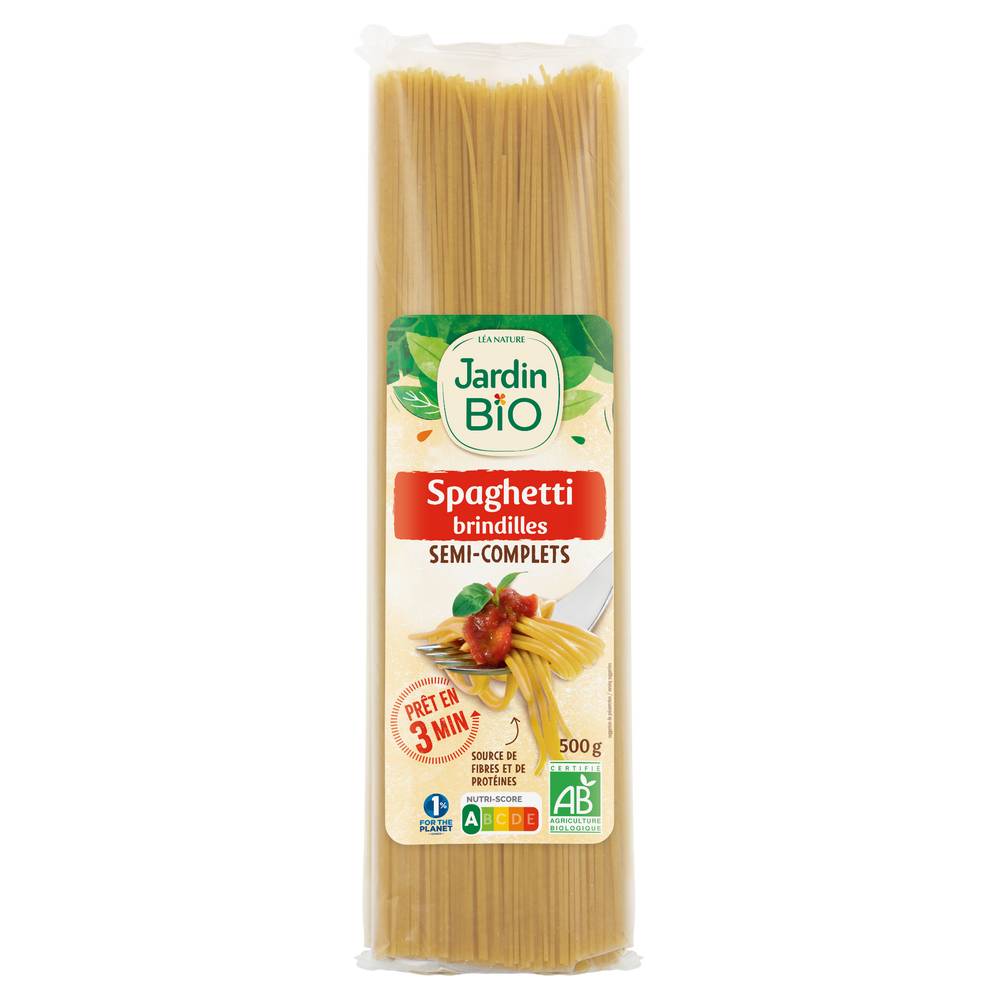 Jardin BiO ētic - Spaghetti brindilles semi complets (500g)