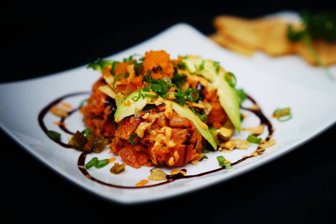 Spicy Tuna Nacho