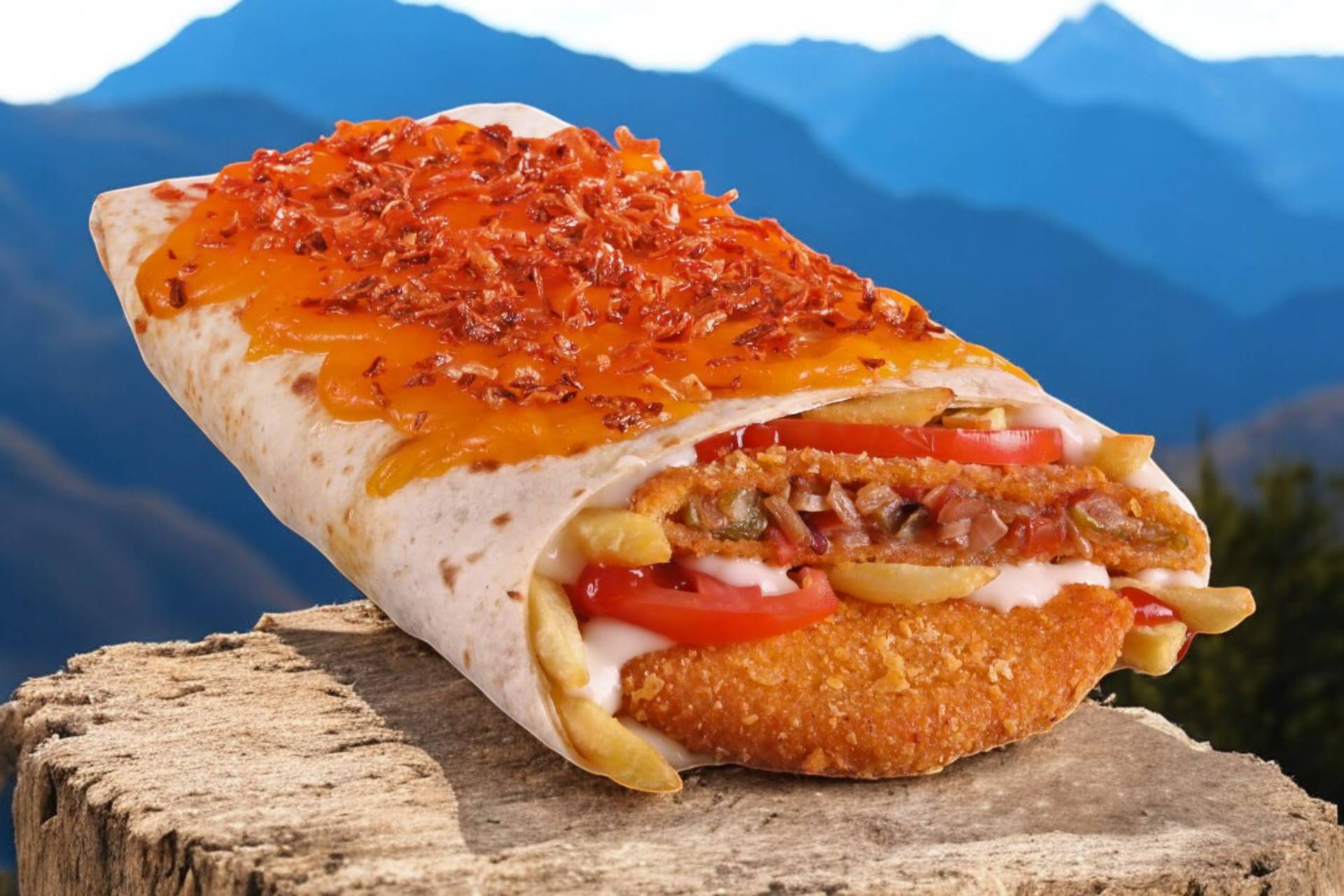 🌯🌯 Tacos Végétarien🥔🥔