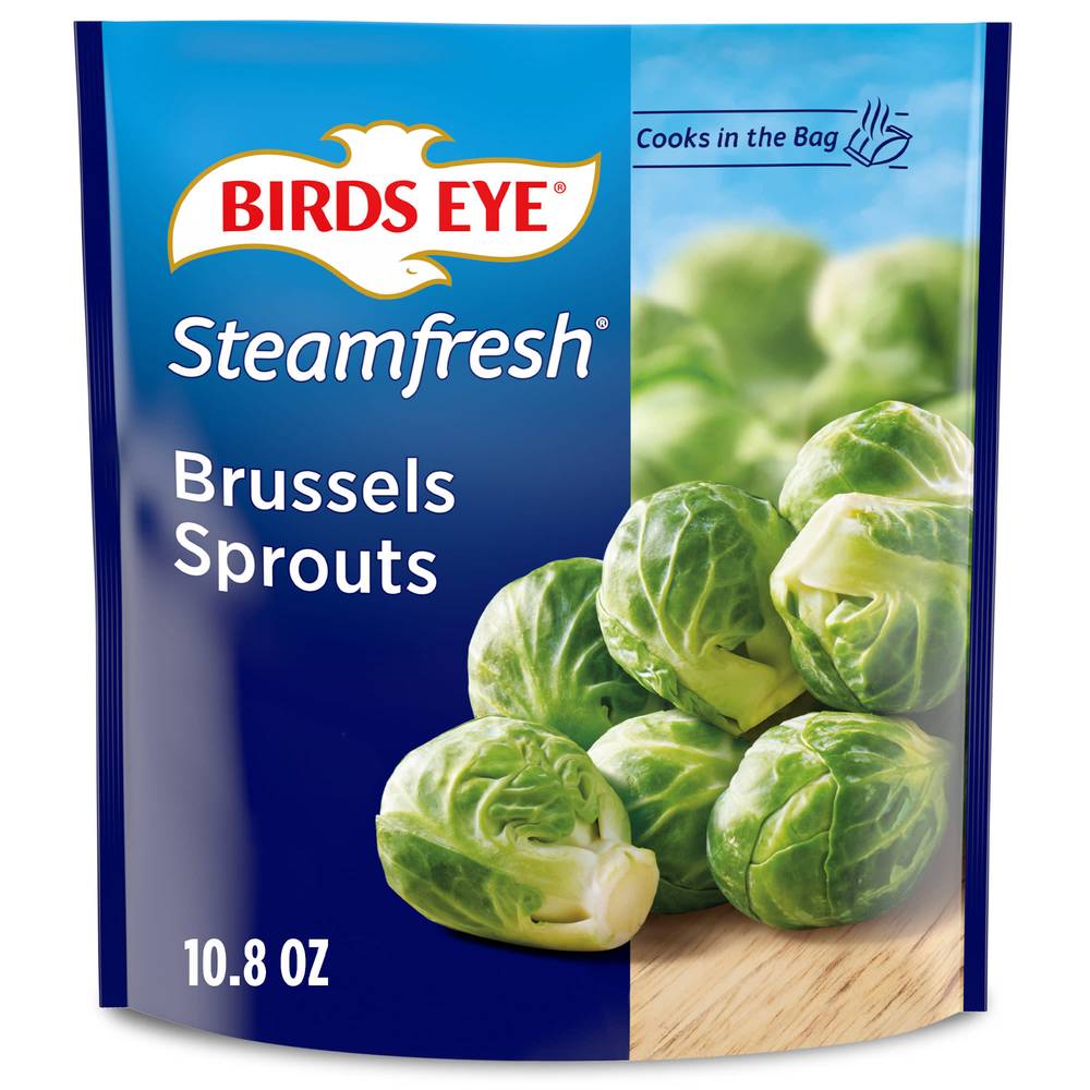 Birds Eye Steamfresh Brussels Sprouts