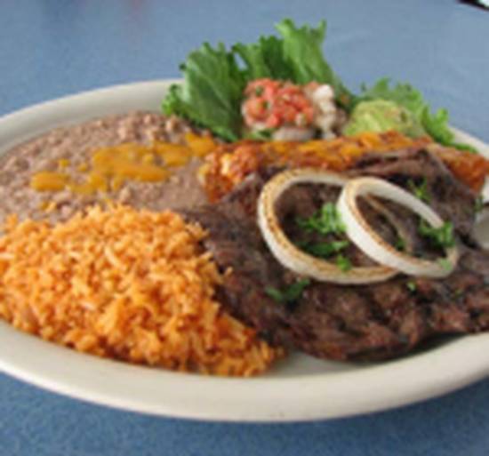 CARNE ASADA Y ENCHILADA