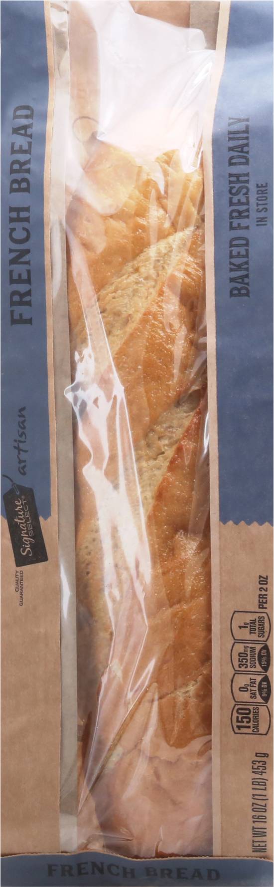 Signature Select Fresh Baked Artisan French Bread