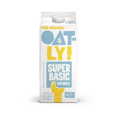 Oatly! Super Basic Oatmilk (64 fl oz)