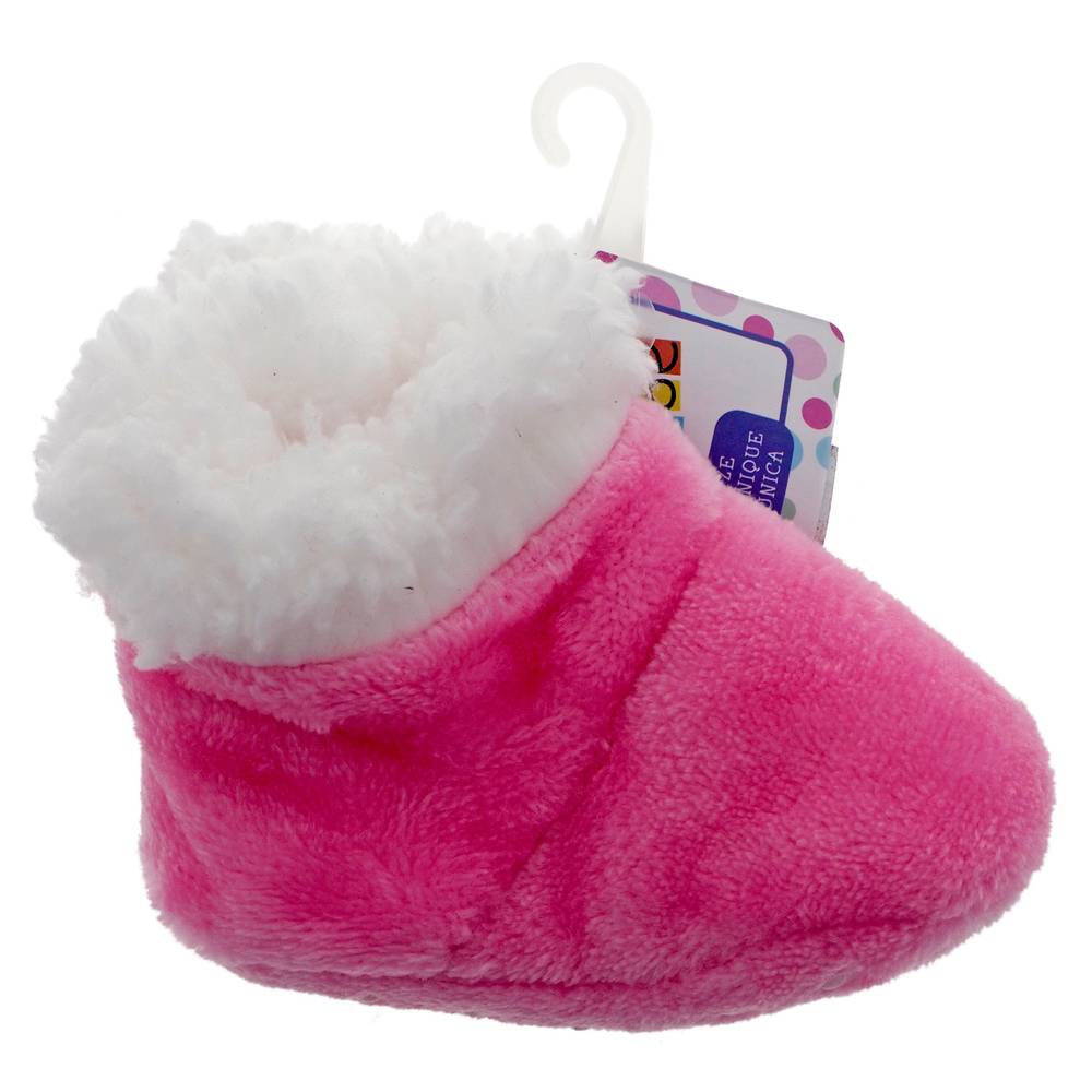 Chikitoe Children's Slippers With Closure (pink)