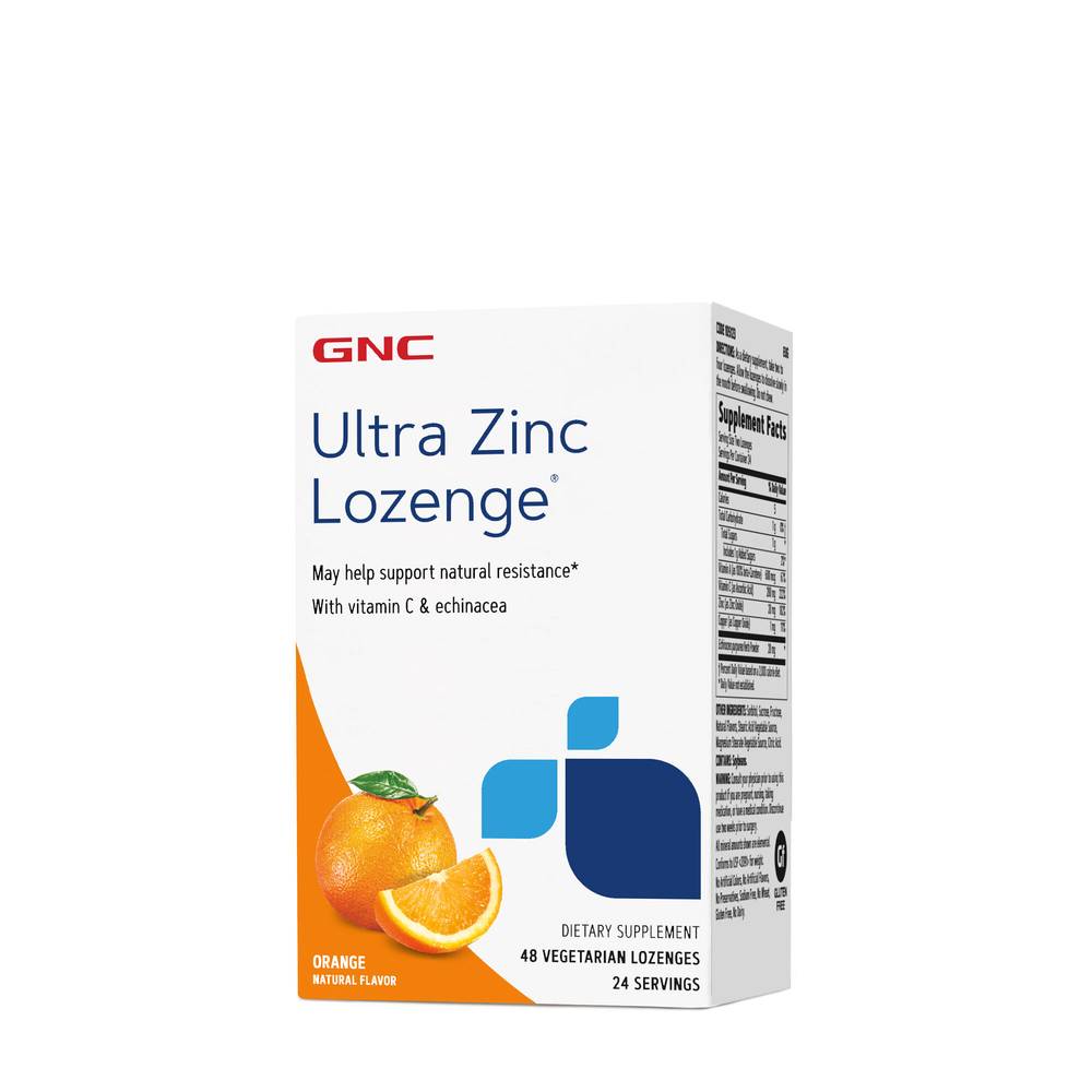 Gnc Zinc Lozenges