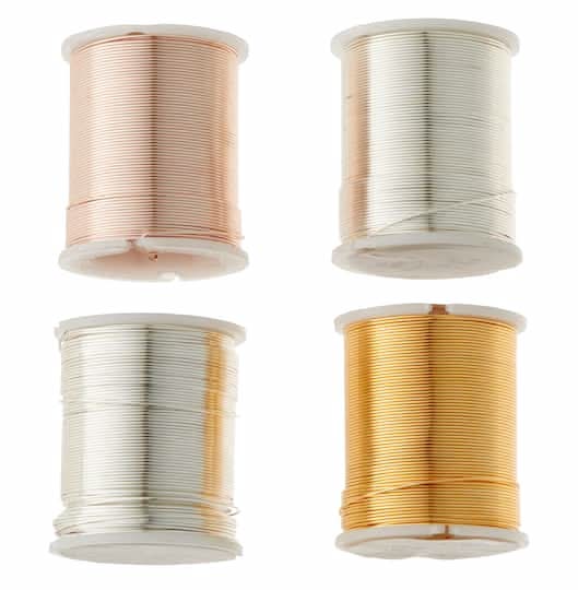 Bead Landing Jewelry Wire, Assorted (4 ct)