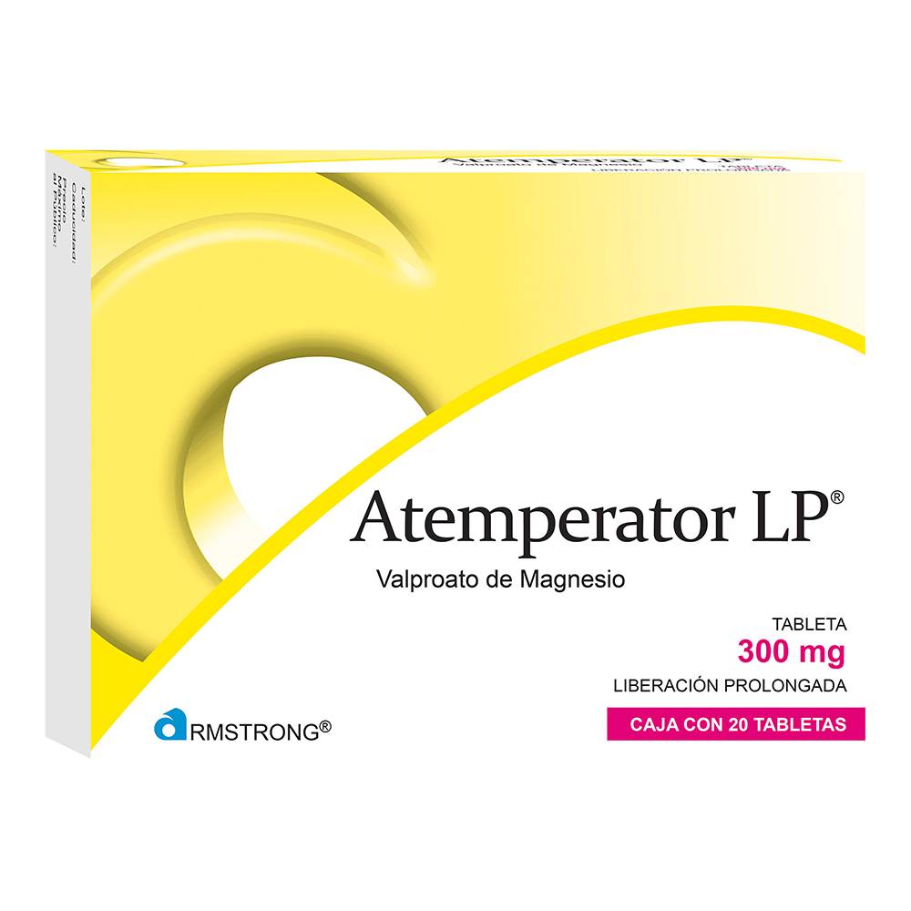 Armstrong · Atemperator lp tabletas 300 mg (20 un)