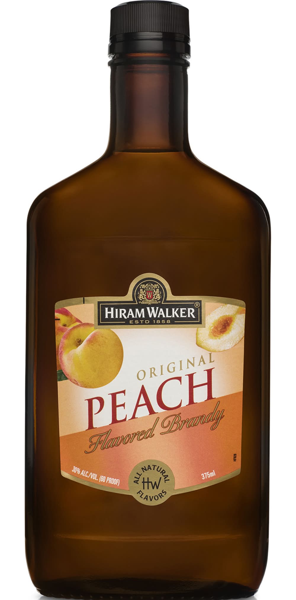 Hiram Walker Original Peach Brandy (750 ml)