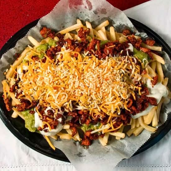 Small Adobada Fries