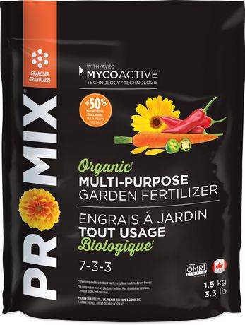 Pro-Mix Organic Garden Fertilizer (1.500 kg)