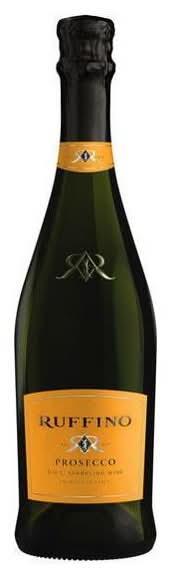 Ruffino Prosecco Doc Italian White Sparkling Wine (750 ml)