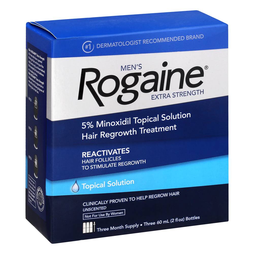 Rogaine Men's Hair Regrowth Treatment