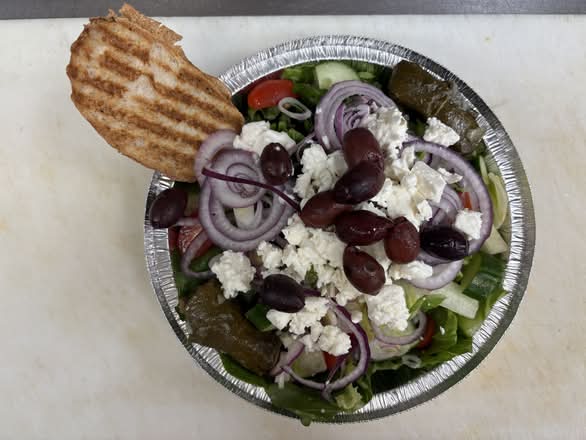 Tossed Greek Salad