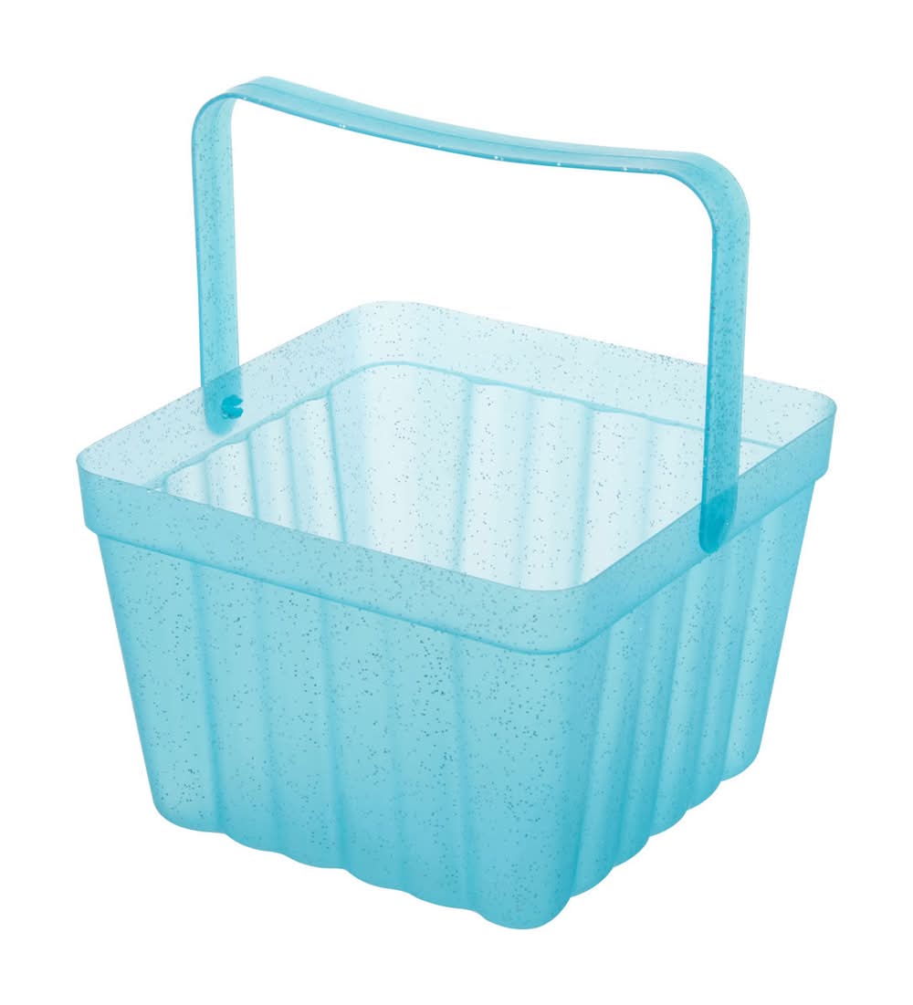 Easter Square Glitter Pail Assorted