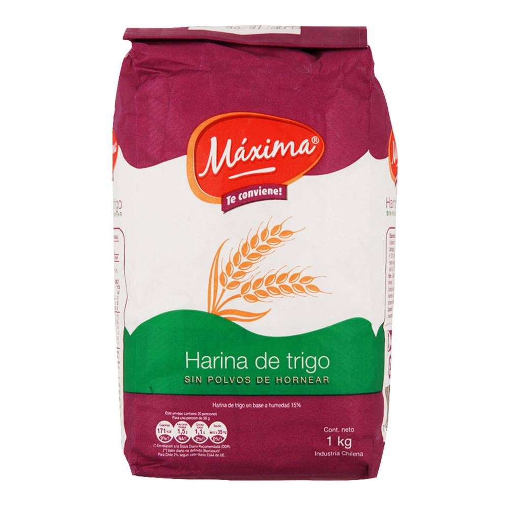 Máxima harina de trigo (1 kg)