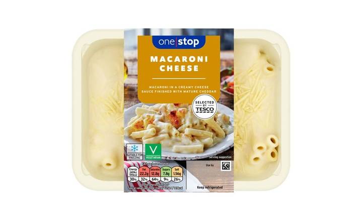 One Stop Italian Macaroni Cheese 400g (402913)