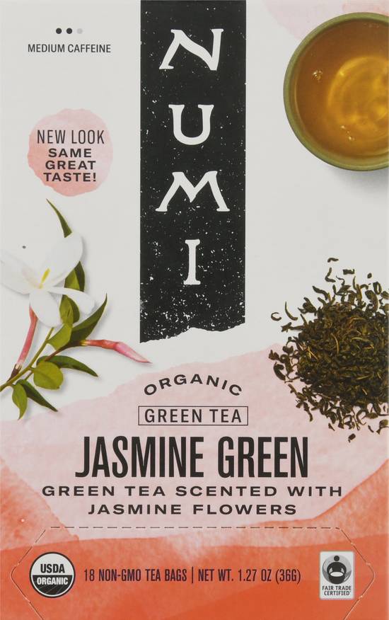 Numi Organic Jasmine Green Tea (1.27 oz)