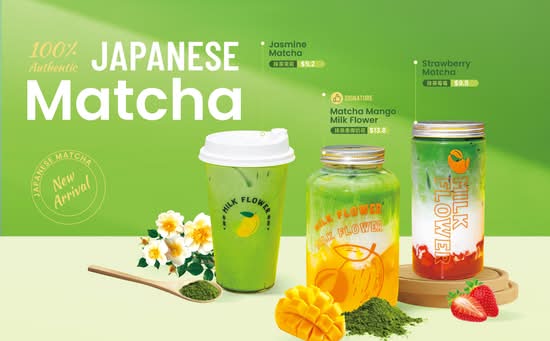 Milk Flower (Burwood)