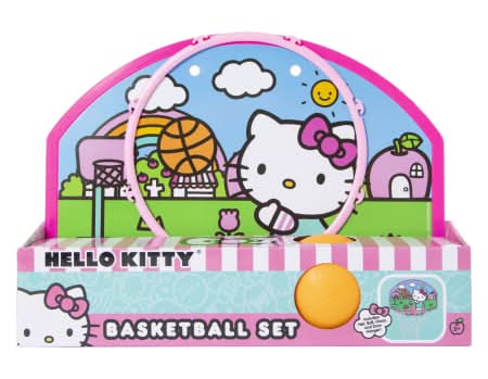 Hello Kitty® indoor Basketball Set Hello Kitty