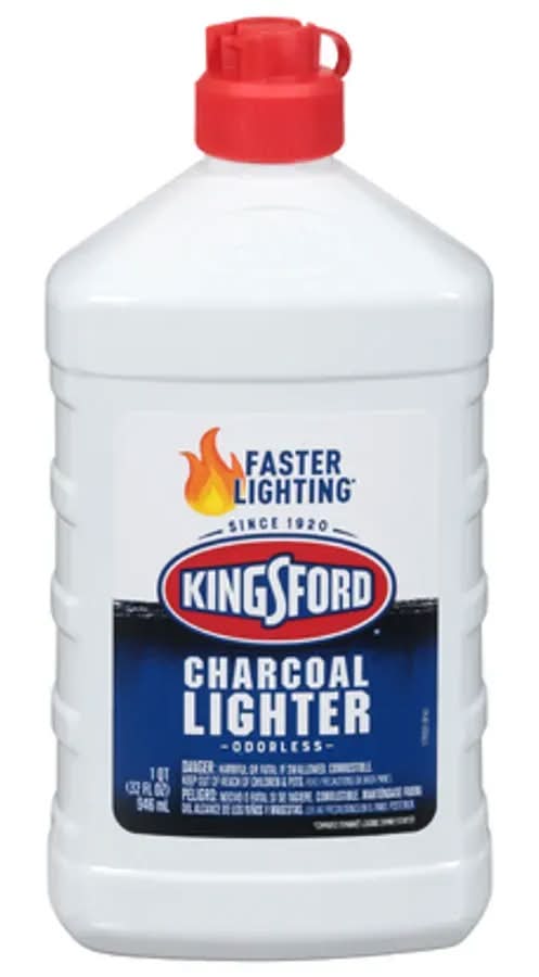 Kingsford Odorless Charcoal Lighter Fluid