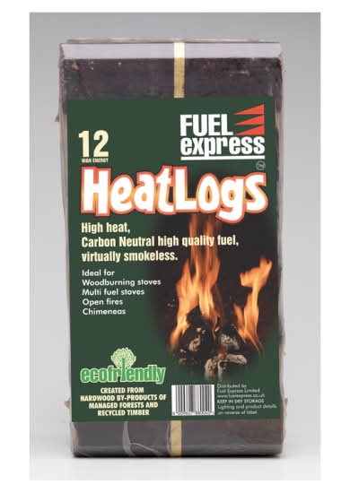 Fuel Express High Energy Heatlogs (12 pack)