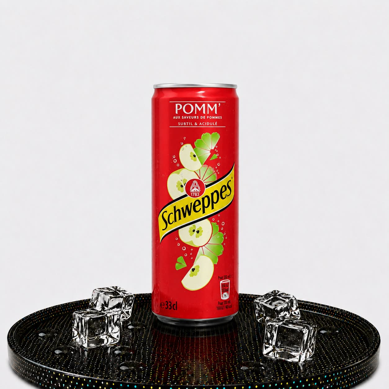 Schweppes pomme
