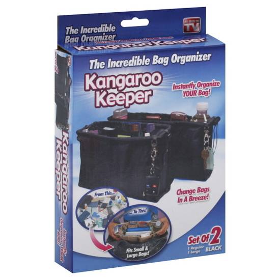 Kangaroo keeper best sale bag organizer