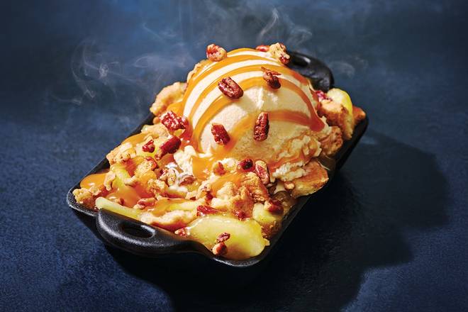 NEW Sizzlin' Caramel Apple Pie