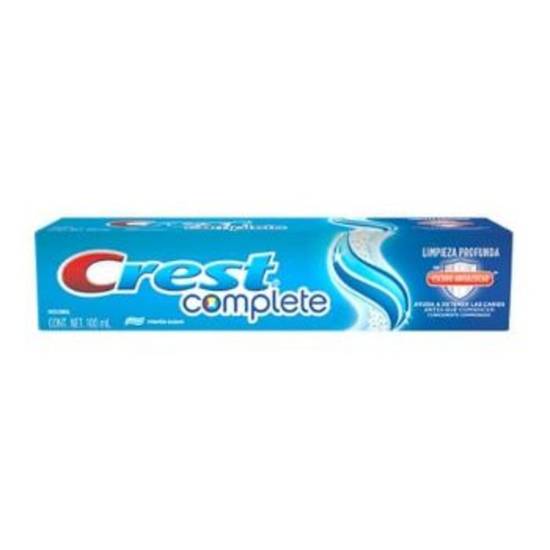 PASTA DENTAL CREST COMPLETE 4 EN 1 120M