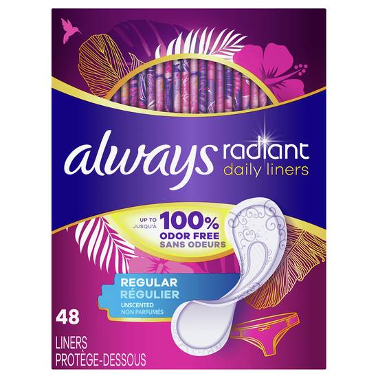 Always Regular Daily Liners (48 ct)