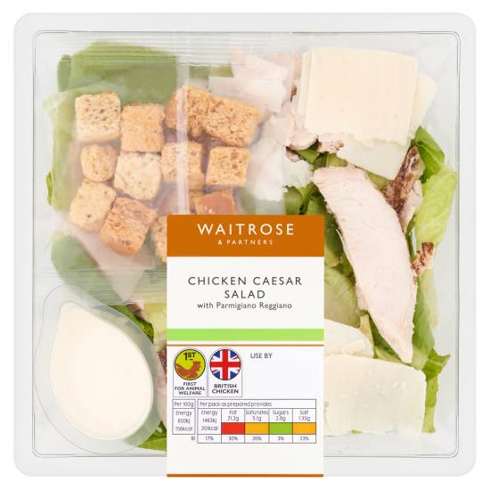 Waitrose Chicken Caesar Salad