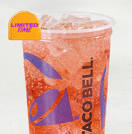 Tropical Punch Rockstar® Energy Refresca - Medium