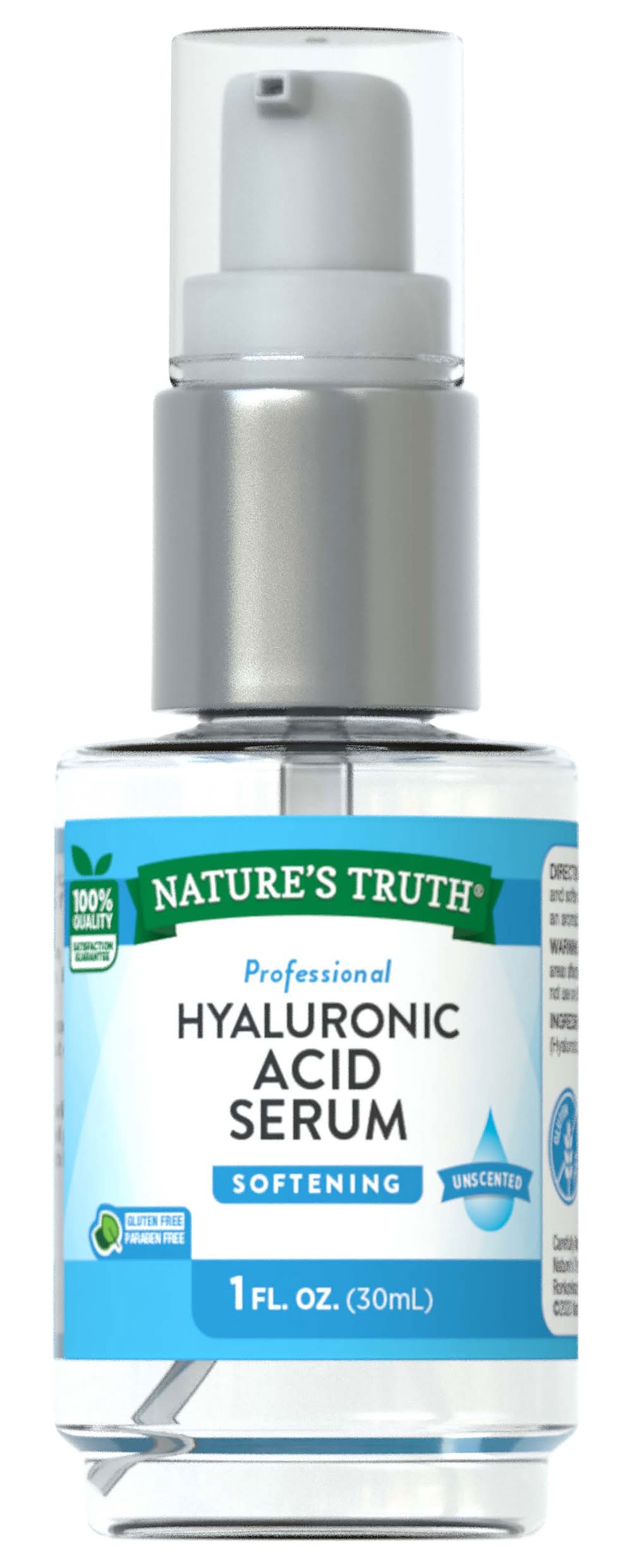 Nature's Truth Hyaluronic Acid Serm (1 fl oz)