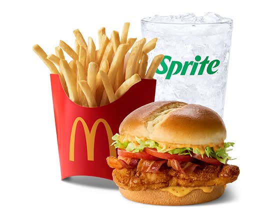 Deluxe Special Edition Gold McCrispy™ Meal