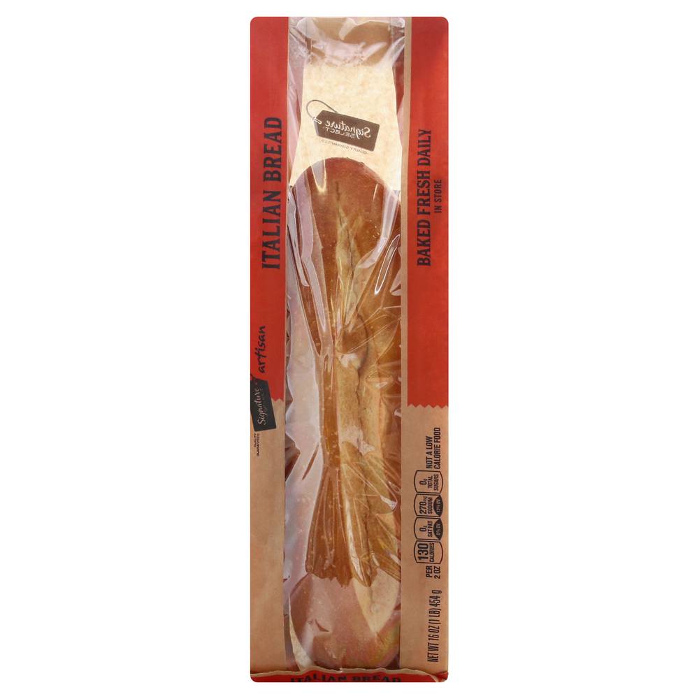 Signature Select Bread Artisan Italian (1 lbs)