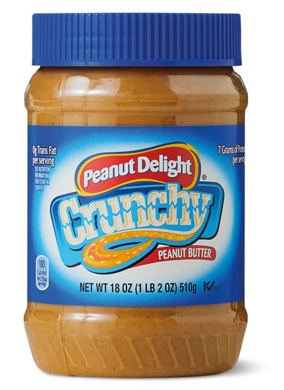 Peanut Delight Crunchy Peanut Butter (18 oz)