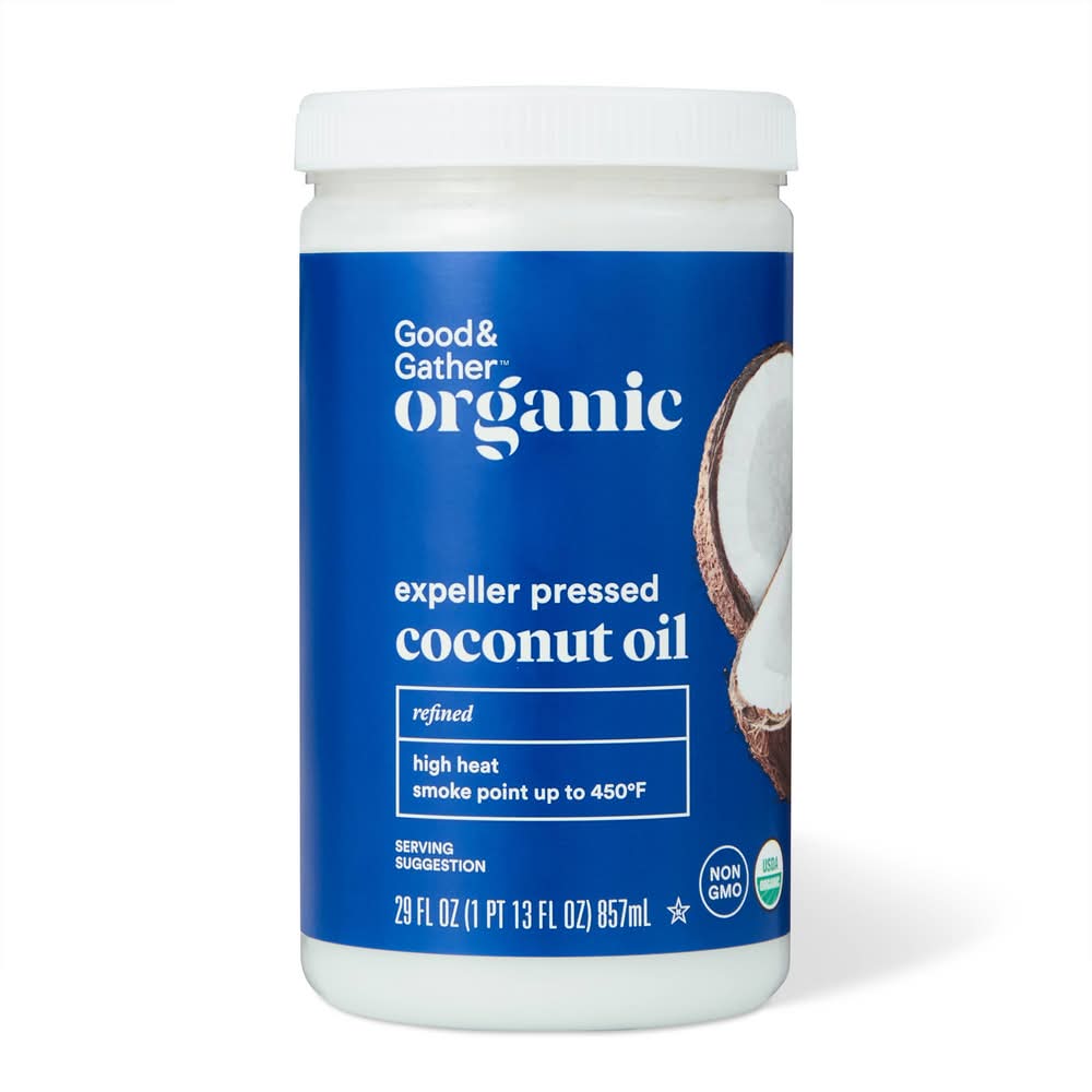 Good & Gather Organic Refined Coconut Oil (29 fl oz)