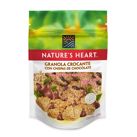 Granola Con Chispas De Chocolate Nature´S Heart