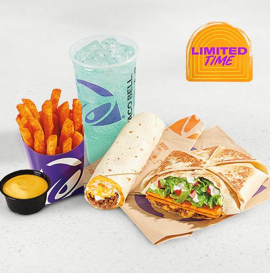 Big Cheez-It�® Crunchwrap Combo